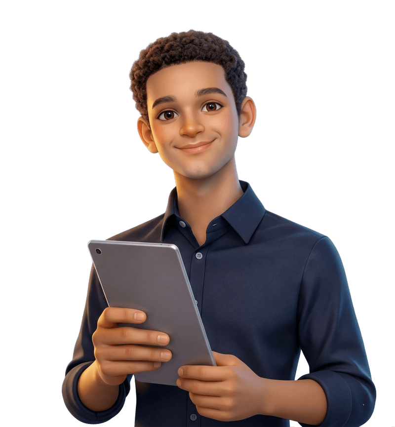 Portrait de Lucas, Marketing